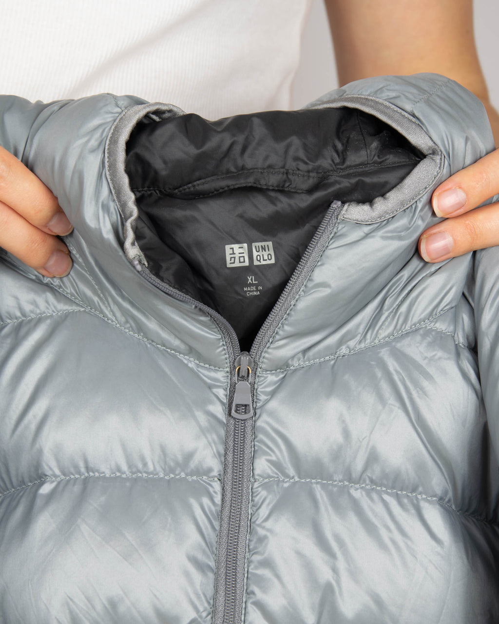 Kurtka puchowa Uniqlo - XL