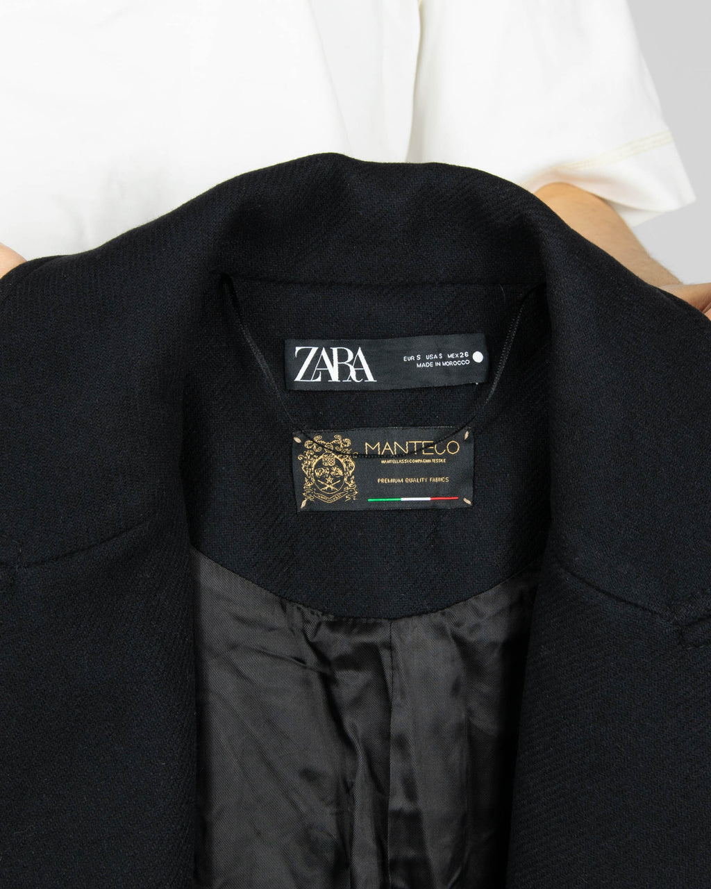 ZARA (wełna - MANTECO) - S/M