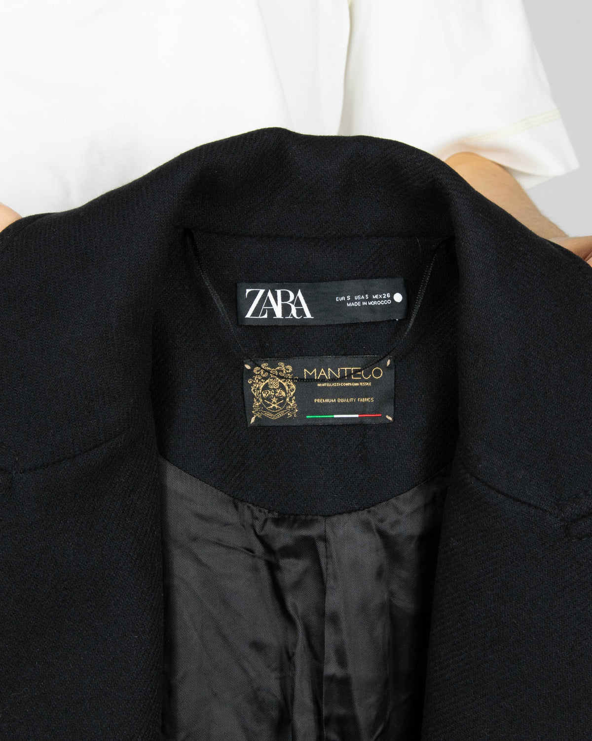 ZARA (wełna - MANTECO) - S/M