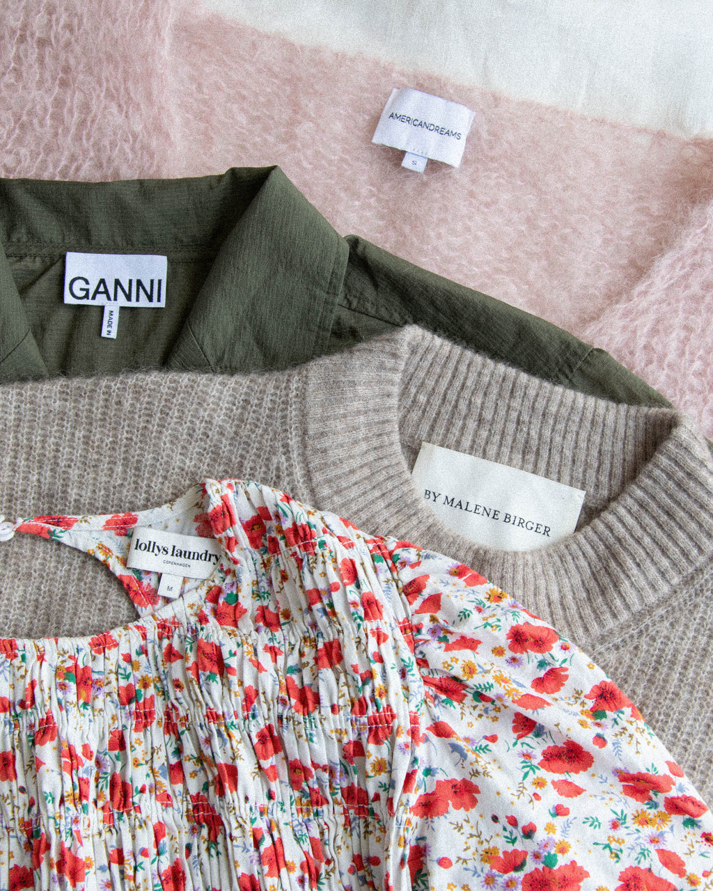 GANNI - S/M