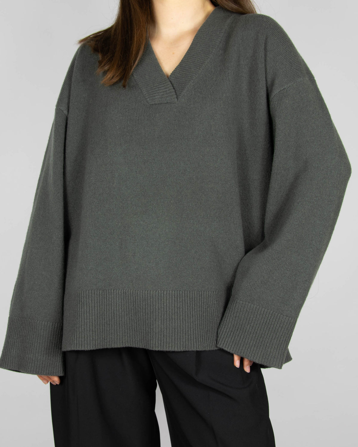 Blu (merino) - XL