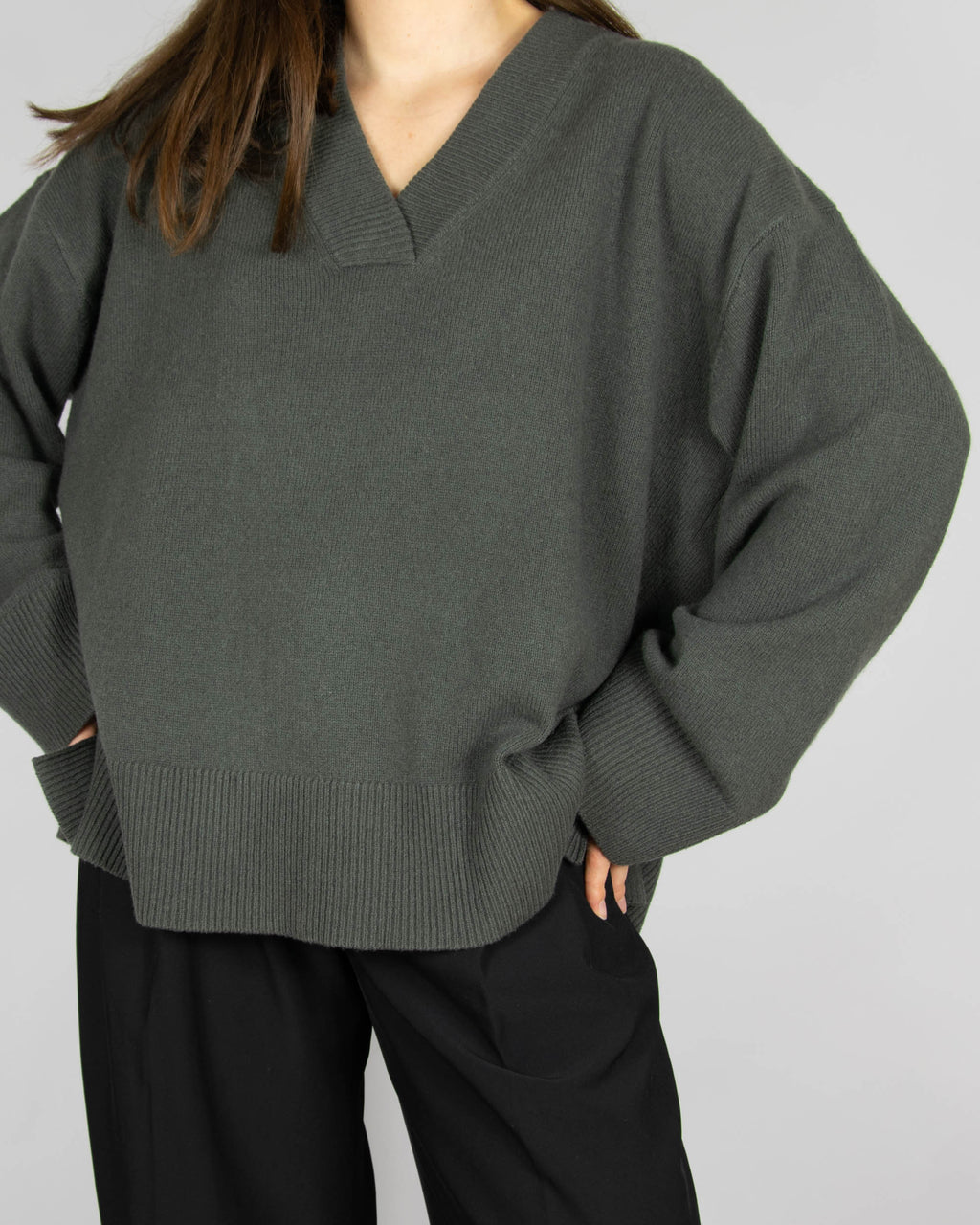 Blu (merino) - XL