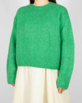 Zielony (alpaka + wełna) sweter marki H&amp;M z linii Premium Selection.&nbsp;