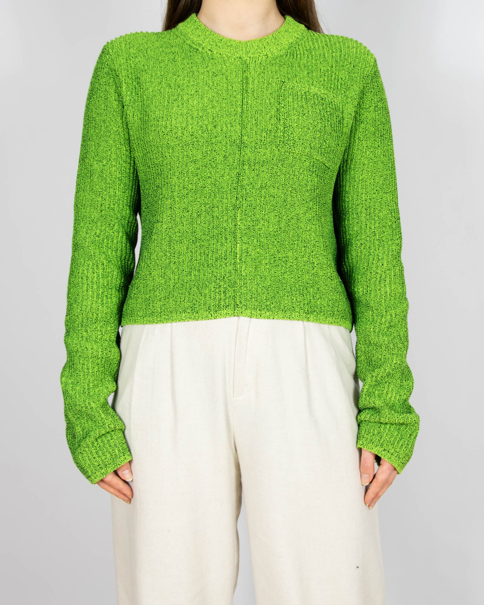 Zielony sweter Acne Studios - M