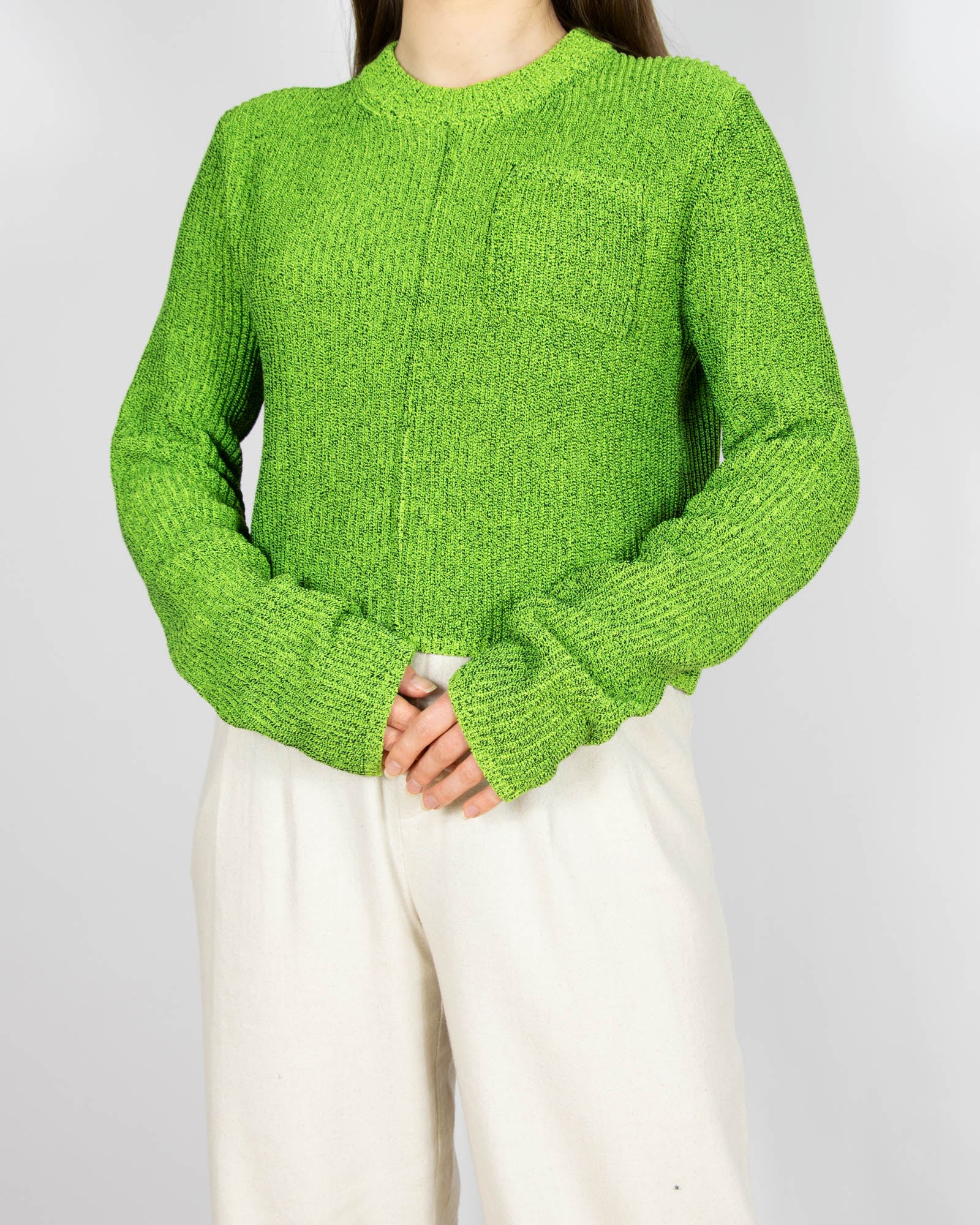 Zielony sweter Acne Studios - M