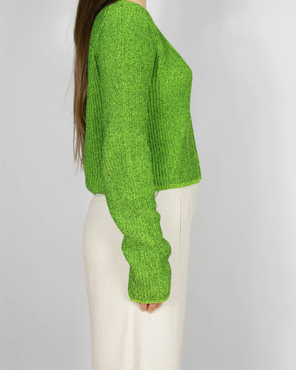 Zielony sweter Acne Studios - M