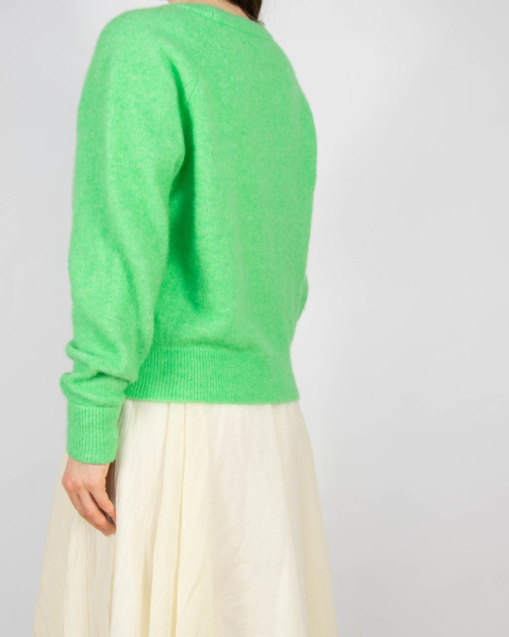 SAMSØE SAMSØE (alpaka + merino) - M