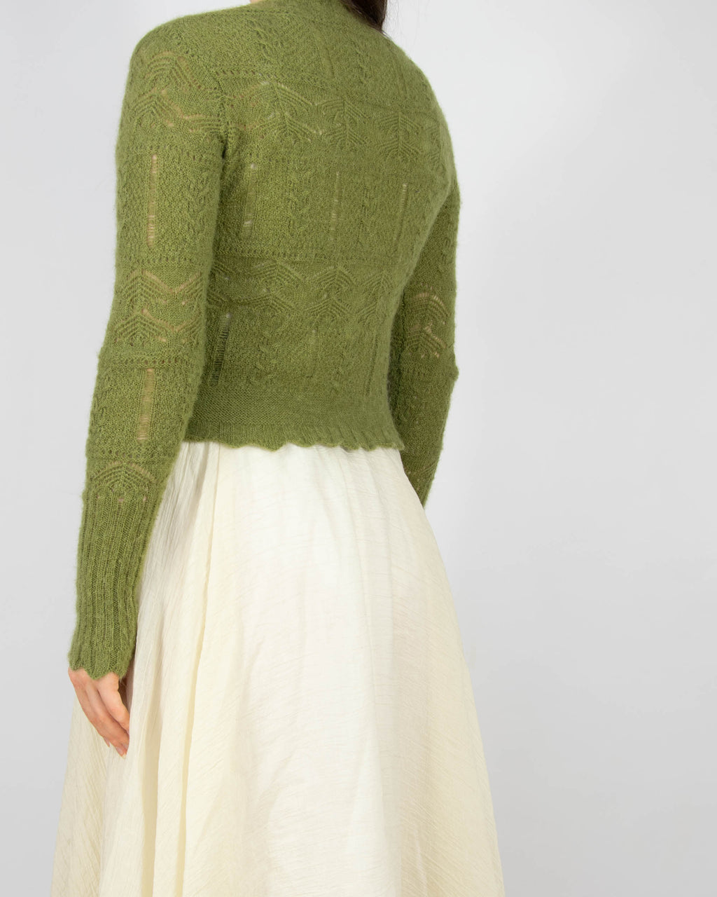 ALLSAINTS (wełna + alpaka) - S