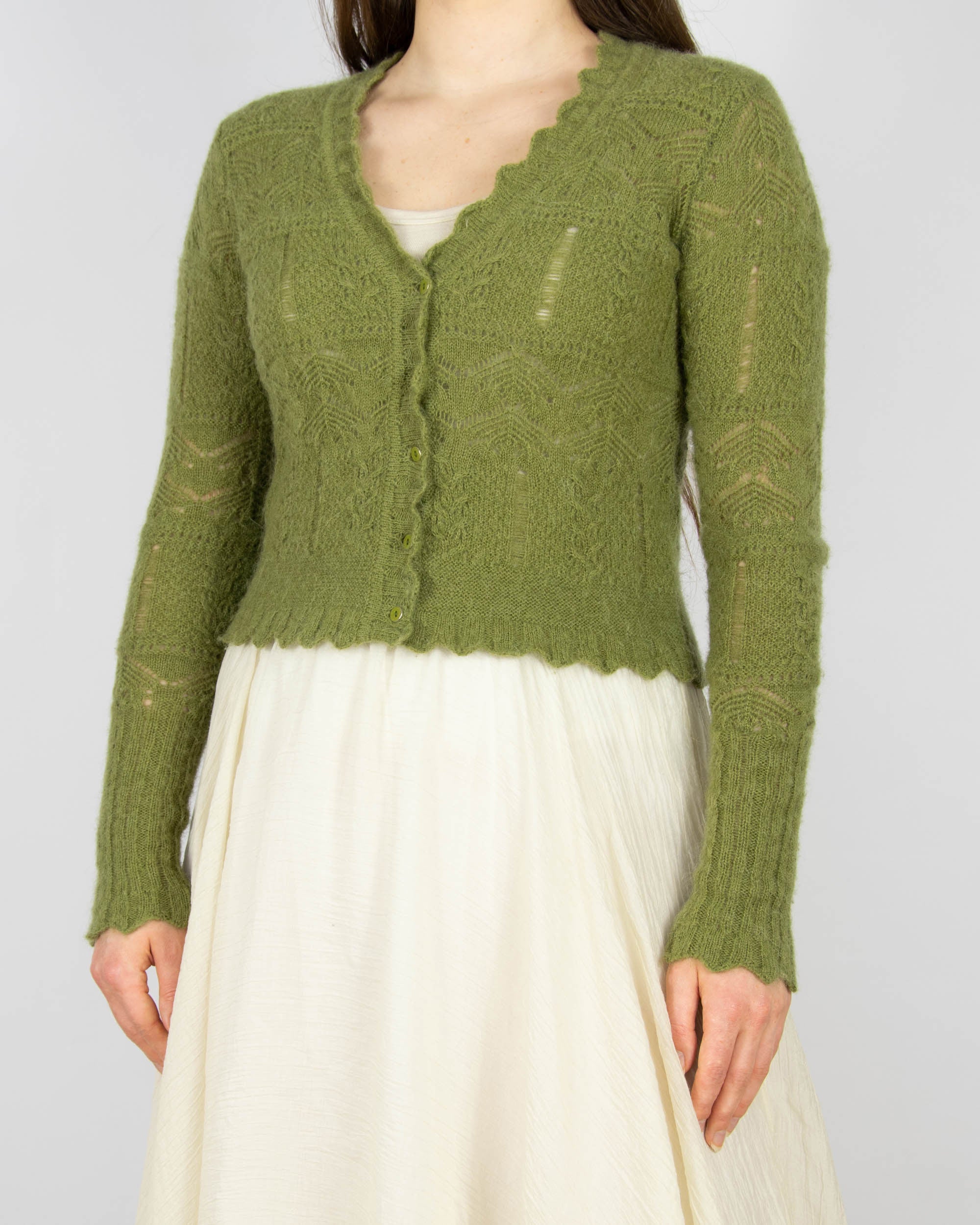 ALLSAINTS (wełna + alpaka) - S